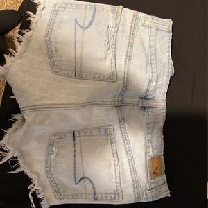 American eagle shorts size 0